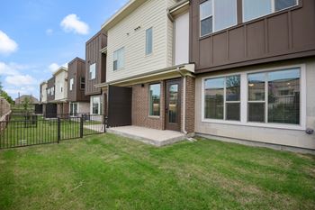 Private patios, balconies, and fenced yards*